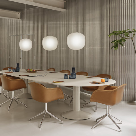 Muuto Rime Pendant Grey Ø18cm Pendant Muuto - [store_name]