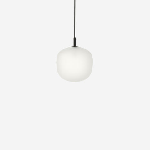 Muuto Rime Pendant Black Ø18cm Pendant Muuto - [store_name]