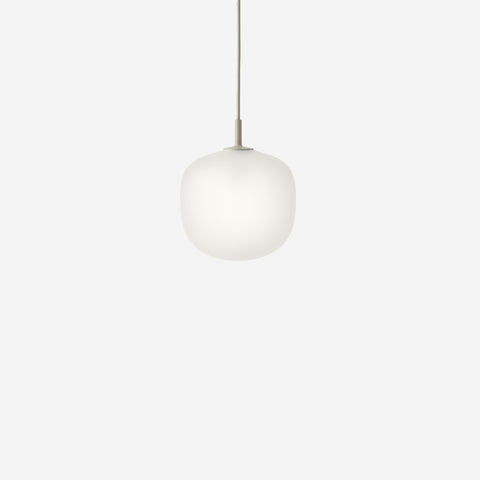 Muuto Rime Pendant Grey Ø18cm Pendant Muuto - [store_name]