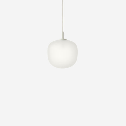 Muuto Rime Pendant White Ø18cm Pendant Muuto - [store_name]