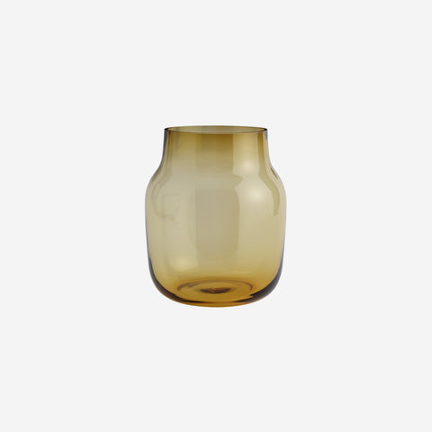 Muuto Silent Vase Burnt Orange 20cm Vase Muuto - [store_name]