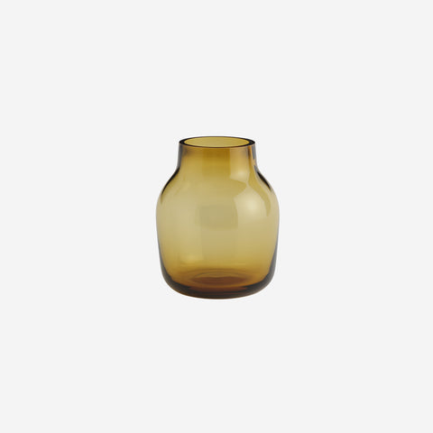 Muuto Silent Vase Burnt Orange 15cm Vase Muuto - [store_name]