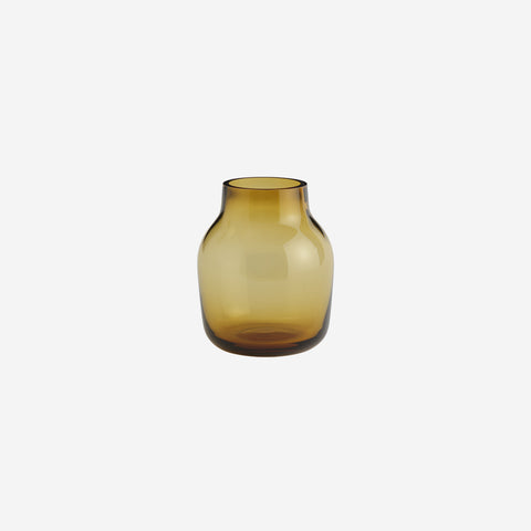 Muuto Silent Vase Burnt Orange 11cm Vase Muuto - [store_name]