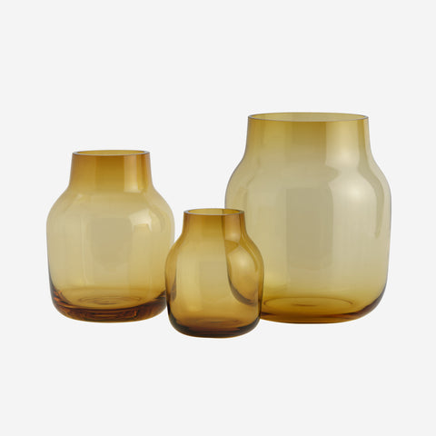 Muuto Silent Vase Burnt Orange 11cm Vase Muuto - [store_name]