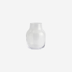 Muuto Silent Vase Clear 15cm Vase Muuto - [store_name]