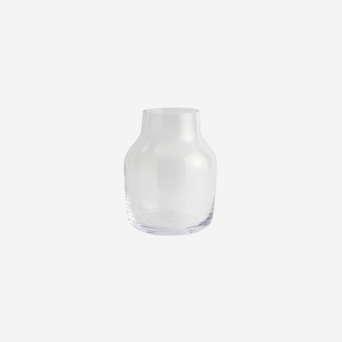 Muuto Silent Vase Clear 15cm Vase Muuto - [store_name]