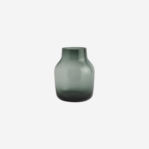 Muuto Silent Vase Dark Green 15cm Vase Muuto - [store_name]