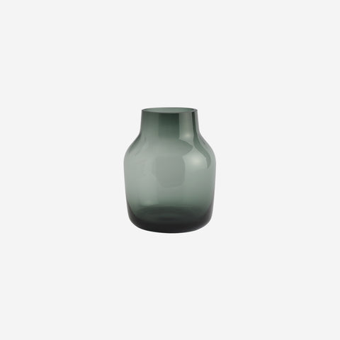 Muuto Silent Vase Dark Green 15cm Vase Muuto - [store_name]