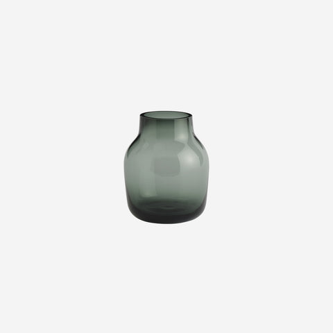 Muuto Silent Vase Dark Green 11cm Vase Muuto - [store_name]