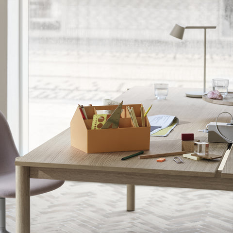 Muuto Sketch Toolbox Orange Storage box Muuto - [store_name]