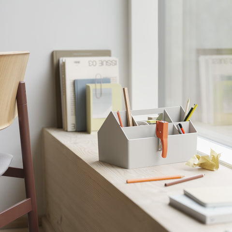 Muuto Sketch Toolbox Grey Storage box Muuto - [store_name]