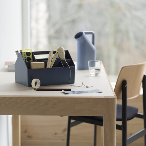 Muuto Sketch Toolbox Midnight Blue Storage box Muuto - [store_name]