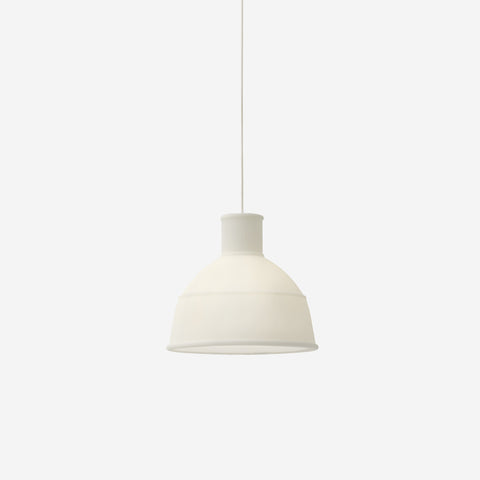 Muuto Unfold Pendant Translucent White Pendant Muuto - [store_name]