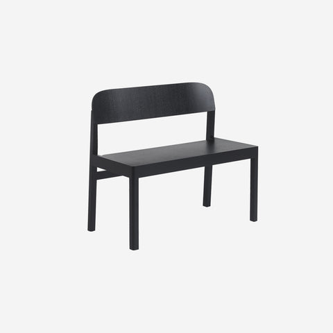 Muuto Workshop Bench Black Bench Muuto - [store_name]