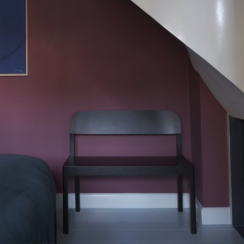 Muuto Workshop Bench Black Bench Muuto - [store_name]
