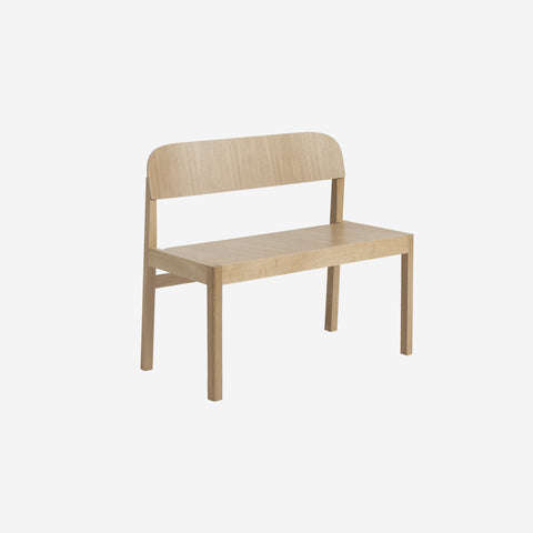 Muuto Workshop Bench Oak Bench Muuto - [store_name]