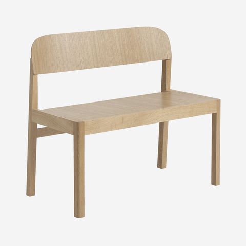 Muuto Workshop Bench Oak Bench Muuto - [store_name]