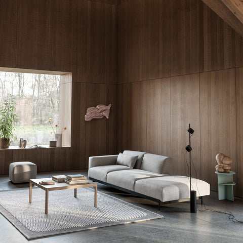 Muuto Workshop Coffee Table Square Oak Coffee Table Muuto - [store_name]