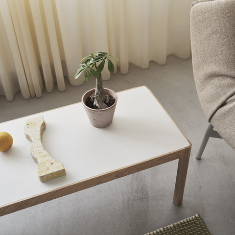 Muuto Workshop Coffee Table Warm Grey/Oak Coffee Table Muuto - [store_name]