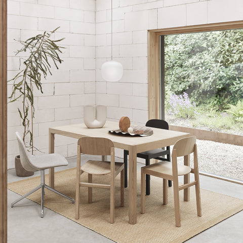 Muuto Workshop Table Oak Short Table Muuto - [store_name]