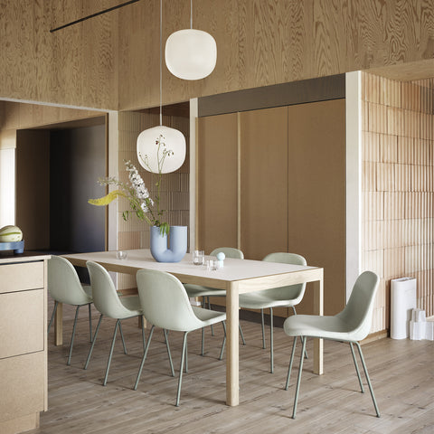 Muuto Workshop Table Warm Grey/Oak Long Table Muuto - [store_name]