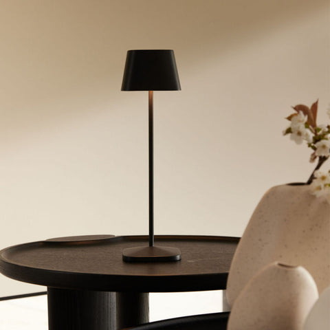 Ned Bento Table Lamp Matt Black Portable Lamp Ned Collections - [store_name]