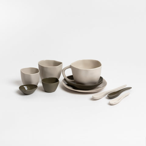 Ned Haan Mini Bowl Olive