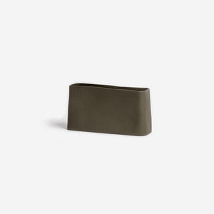 Ned Haan Rectangle Vase Planter Olive Vases Ned Collections    - [store_name]