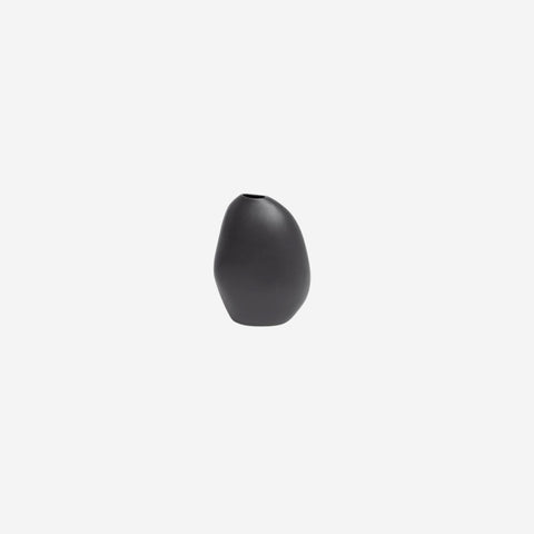 Ned Harmie Vase Stone Black Vase Ned Collections - [store_name]