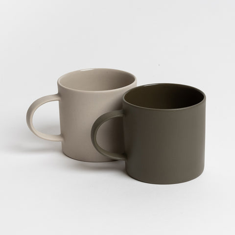 Ned Collections Jon Boy Mug Olive Mug Ned Collections - [store_name]
