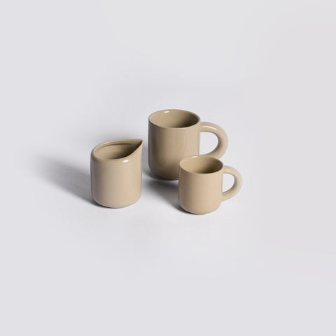 Ned Fenton Jug Cashmere Milk Jug Ned Collections - [store_name]