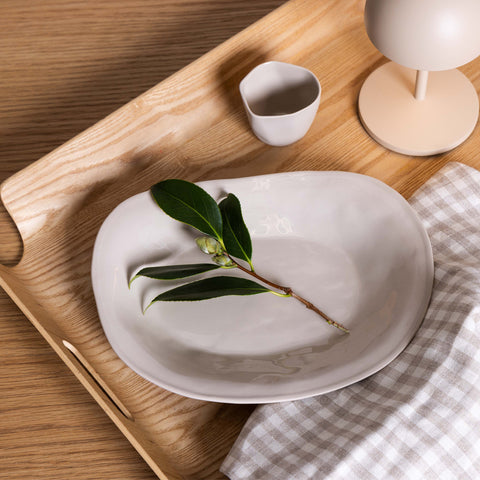 Ned Haan Serving Dish Mushroom Plate Ned Collections - [store_name]