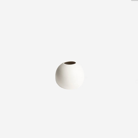 Ned Harmie Boban Vase White Vase Ned Collections - [store_name]
