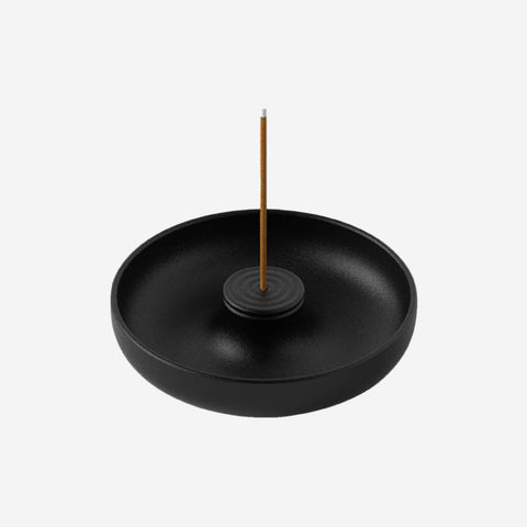 No.30 Incense Holder Black Zinc Incense Holder No.30 - [store_name]
