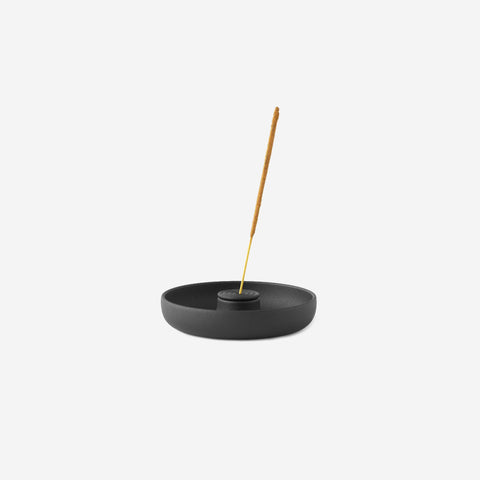 No.30 Incense Holder Black Zinc Incense Holder No.30 - [store_name]
