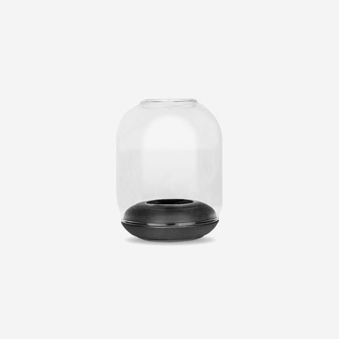 No.30 Lantern Tealight Holder Black Zinc Candle Holder No.30 - [store_name]