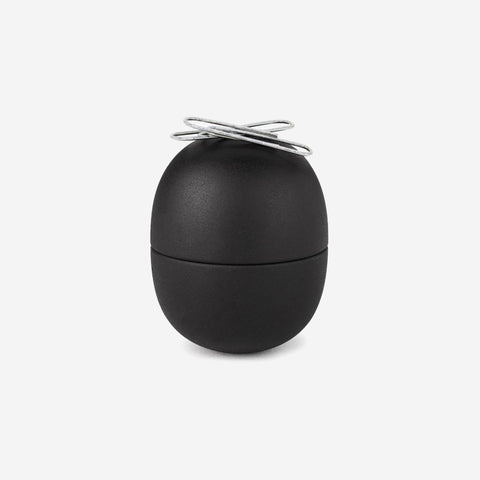No.30 Paperclip Holder Black Zinc Stationery No.30 - [store_name]