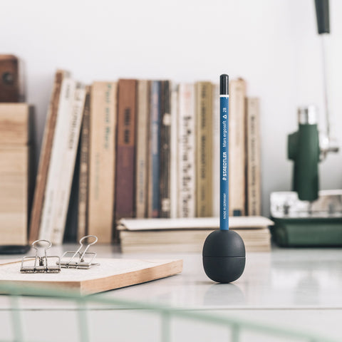 No.30 Pencil Sharpener Black Zinc Pencil Sharpener No.30 - [store_name]