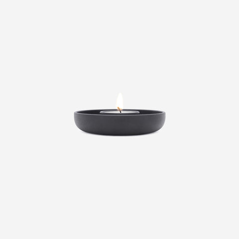 No.30 Tealight Candle Holder Black Zinc Candle Holder No.30 - [store_name]