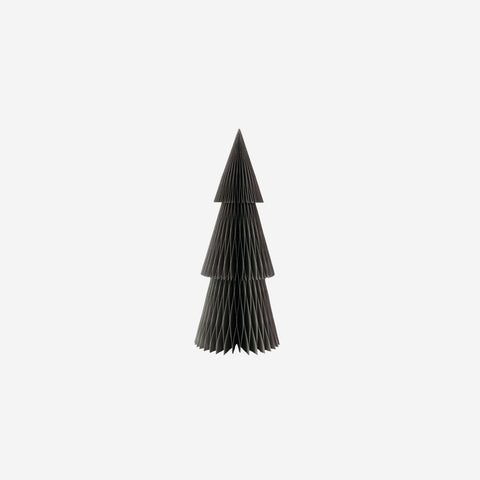 Nordic Rooms Paper Standing Deluxe Christmas Tree Olive Green Glitter 80cm