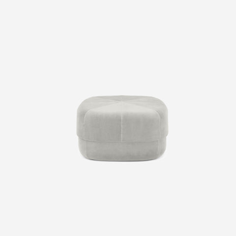 Normann Copenhagen Circus Pouf Large Beige Velour Pouf Normann Copenhagen    - [store_name]