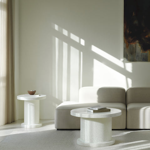 Normann Copenhagen Bit Coffee Table White Coffee Table Normann Copenhagen - [store_name]