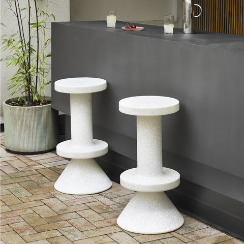 Normann Copenhagen Bit Counter Stool White Counter Stool Normann Copenhagen - [store_name]