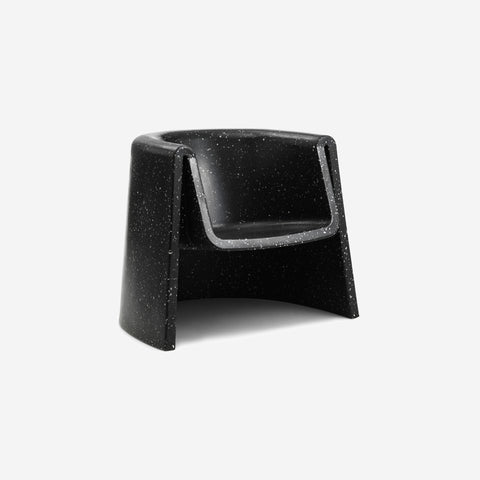 Normann Copenhagen Bit Lounge Chair Black Outdoor Lounge Chair Normann Copenhagen - [store_name]