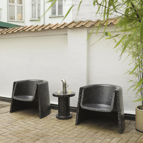 Normann Copenhagen Bit Lounge Chair Black Outdoor Lounge Chair Normann Copenhagen - [store_name]