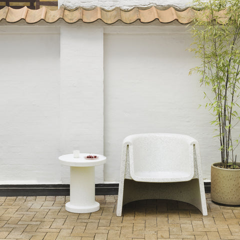 Normann Copenhagen Bit Side Table White Side Table Normann Copenhagen - [store_name]