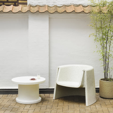 Normann Copenhagen Bit Lounge Chair White Magazine Holder Normann Copenhagen - [store_name]