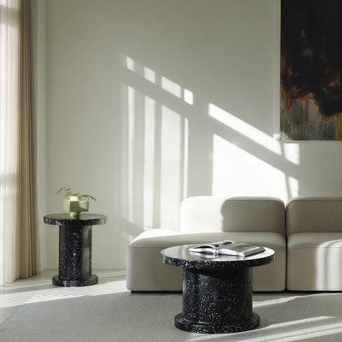 Normann Copenhagen Bit Coffee Table Black Coffee Table Normann Copenhagen - [store_name]