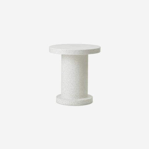 Normann Copenhagen Bit Side Table White Side Table Normann Copenhagen - [store_name]