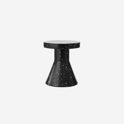 Normann Copenhagen Bit Stool Cone Black Stool Normann Copenhagen - [store_name]